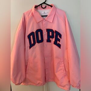 Pink 2XL ‘DOPE' Jacket
